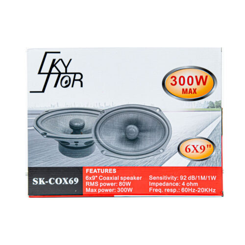 اسپیکر خودرو اسکایلر مدل SK-COX69